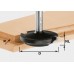 Festool Zplošťovací fréza HW, stopka 8 mm HW D42,7/13/R6 Frézovací nástroje