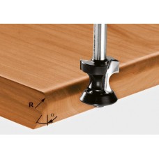 Festool Zaoblovací/fazetovací fréza HW, stopka 8 mm HW S8 D17,5/R6/15° Frézovací nástroje