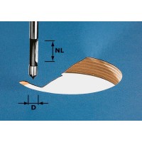 Festool Vrtací fréza HW, stopka 8 mm HW S8 D8/19 Frézovací nástroje