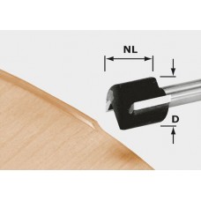 Festool Lícovací fréza HW HW D 19/15 S8 OFK 700 Frézovací nástroje pro hranovou frézku OFK/MFK 700