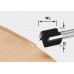Festool Lícovací fréza HW HW D 19/15 S8 OFK 700 Frézovací nástroje pro hranovou frézku OFK/MFK 700