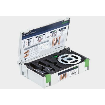 Festool Sada fréz Wepla HW KN D20/D24 Set WP/K Frézovací nástroje
