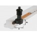 Festool Sklenářská fréza HM HW D33/48 Příslušenství pro sklenářskou frézku