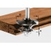 Festool Kontraprofilová fréza HW, stopka 8 mm HW S8 D43/21 A/KL Frézovací nástroje