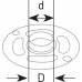 Festool Kopírovací kroužek KR-D 10,8/OF 900 Příslušenství pro horní frézky
