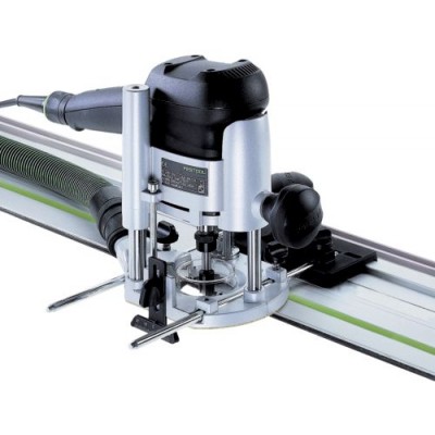 Festool Horní frézka OF 1010 EBQ-Set Frézování