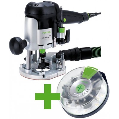 Festool Horní frézka OF 1010 EBQ-Plus + Box-OF-S 8/10x HW Frézování