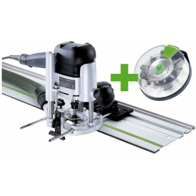Festool Horní frézka OF 1010 EBQ-Set + Box-OF-S 8/10x HW Frézování
