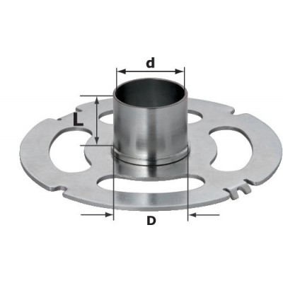 Festool Kopírovací kroužek KR-D 30,0/21,5/OF 2200 Frézovací nástroje