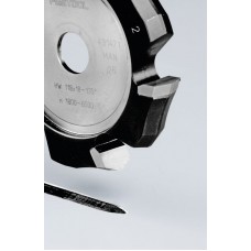 Festool Drážkovací fréza ve tvaru V HW 118x18-135°/Alu Frézovací nástroje pro frézku na deskové materiály