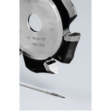 Festool Drážkovací fréza ve tvaru V HW 118x14-90°/Alu Frézovací nástroje pro frézku na deskové materiály