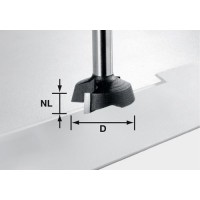 Festool Rovinná fréza S8 HW OFK Frézovací nástroje pro hranovou frézku OFK/MFK 700