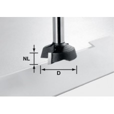 Festool Rovinná fréza S8 HW OFK Frézovací nástroje pro hranovou frézku OFK/MFK 700