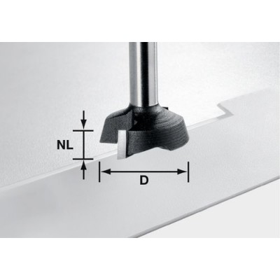 Festool Rovinná fréza S8 HW OFK Frézovací nástroje pro hranovou frézku OFK/MFK 700