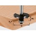 Festool Zaoblovací, čtvrttyčová fréza HW S8 D42/R6 Frézovací nástroje