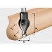 Festool Profilová fréza HW stopka 12 mm HW R20.5/16/D32/57 S12 Frézovací nástroje