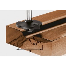 Festool Profilová fréza HW, stopka 8 mm HW S8 D42/13/R6+12 Frézovací nástroje