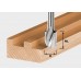 Festool Spirálová drážkovací fréza HS, stopka 8 mm HS Spi S8 D6/16 Frézovací nástroje