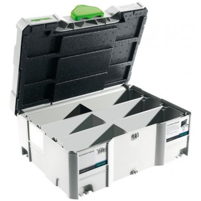 Festool SYSTAINER T-LOC SORT-SYS 2 TL DOMINO Spojování