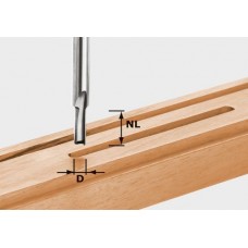 Festool Drážková fréza HW, stopka 8 mm HW S8 D3/6 Frézovací nástroje