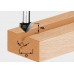 Festool Drážkovací fréza ve tvaru V, HW, stopka 8 mm HW S8 D14/7/90° Frézovací nástroje