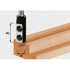 Festool Drážkovací žiletková fréza HW stopka 8 mm HW D14/30 S8 Frézovací nástroje