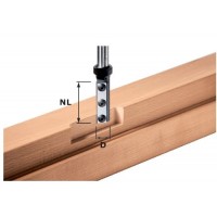 Festool Drážkovací fréza Wepla HW S12 D16/50 WP Frézovací nástroje