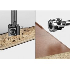 Festool Lícovací fréza HW s výměnnými břity S8 HW D19 12x12 KL OFK Frézovací nástroje pro hranovou frézku OFK/MFK 700