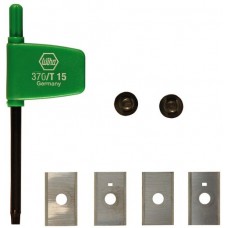 Festool Výměnná břit. destička HW-WP 12x12x1,5 (4x) Frézovací nástroje pro hranovou frézku OFK/MFK 700