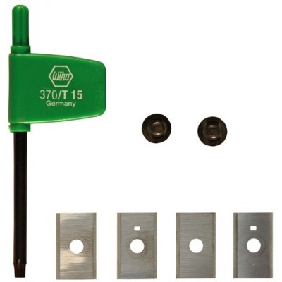 Festool Výměnná břit. destička HW-WP 12x12x1,5 (4x) Frézovací nástroje pro hranovou frézku OFK/MFK 700