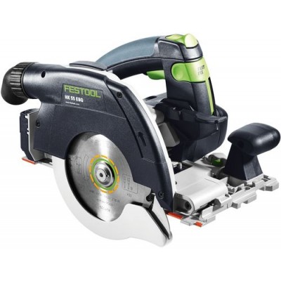 Festool Okružní pila HK 55 EBQ-Plus Řezání