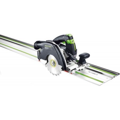 Festool Akumulátorová okružní pila HKC 55 Li 5,2 EB-Plus-FS Řezání