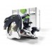 Festool Akumulátorová okružní pila HKC 55 EB Li-Basic Řezání