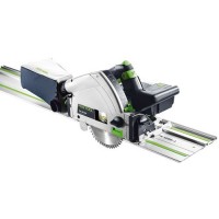 Festool Akumulátorová ponorná pila TSC 55 Li 5,2 REB-Plus/XL-FS Řezání