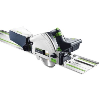 Festool Akumulátorová ponorná pila TSC 55 Li 5,2 REB-Set/XL-FS Pilové plátky