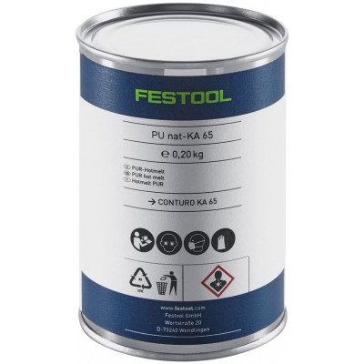 Festool PU lepidlo přírodní PU nat 4x-KA 65 Olepovaní