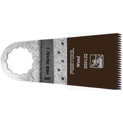 Festool Pilový plátek na dřevo HSB 50/45/J 5x Oscilace