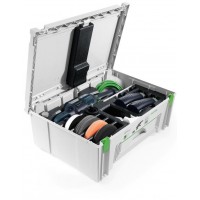 Festool Rotační leštička RAP 150-21 FE-Set Wood SHINEX Leštění