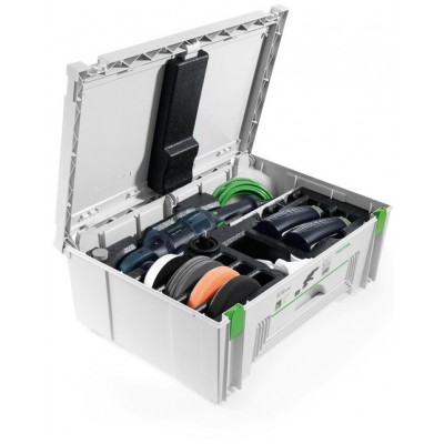 Festool Rotační leštička RAP 150-21 FE-Set Wood SHINEX Leštění