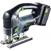Festool Akumulátorová přímočará pila PSBC 420 EB Li 18-Set  CARVEX Řezání
