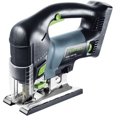 Festool Akumulátorová přímočará pila PSBC 420 EB Li-Basic CARVEX Řezání