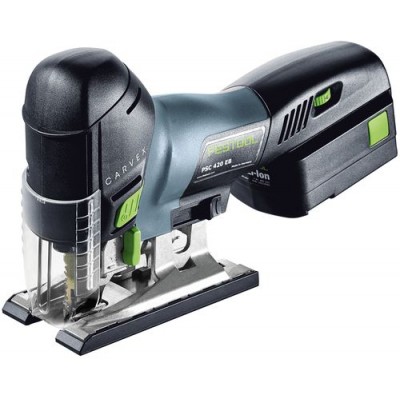 Festool Akumulátorová přímočará pila PSC 420 EB Li 18-Set CARVEX Řezání