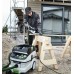 Festool Mobilní vysavač CTM 26 E AC CLEANTEC Odsávání