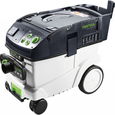Festool Mobilní vysavač CTM 36 E AC HD CLEANTEC Odsávání