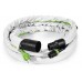 Festool Sací hadice plug it D 27/22 antistatická hladká D 27/22x3,5m-AS-GQ/CT Odsávání