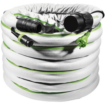 Festool Sací hadice plug it D 32/22 antistatická hladká D 32/22x10m-AS-GQ/CT Odsávání