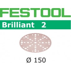 Festool Brusné kotouče STF D150/48 P240 BR2/100 Brusivo pro excentrické brusky 