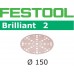 Festool Brusné kotouče STF D150/48 P180 BR2/10 Brusivo pro excentrické brusky 
