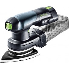 Festool Akumulátorová delta bruska DTSC 400 Li 3,1-Plus Broušení