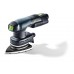 Festool Akumulátorová delta bruska DTSC 400 Li 3,1-Plus Broušení